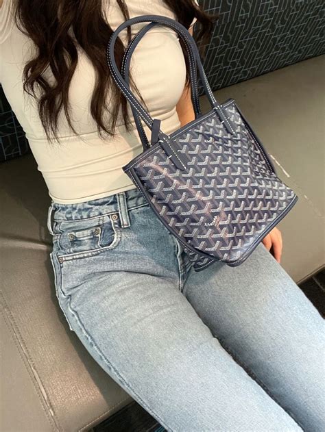 goyard anjou mini outfit|goyard anjou mini price.